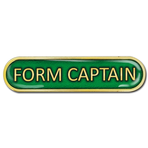 Form Captain Bar Badge by School Badges UK