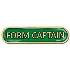 Form Captain Bar Badge by School Badges UK