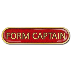 Form Captain Bar Badge by School Badges UK