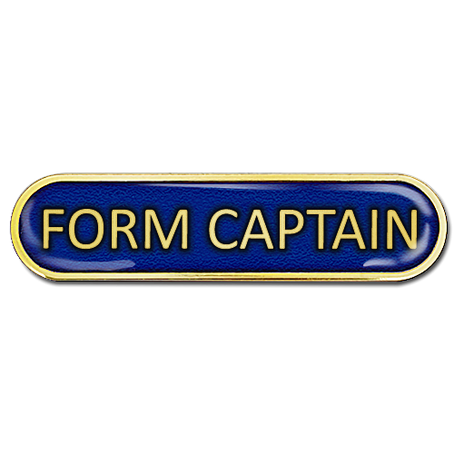 Form Captain Bar Badge by School Badges UK