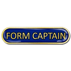 Form Captain Bar Badge by School Badges UK