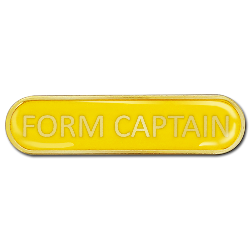 Form Captain Bar Badge by School Badges UK