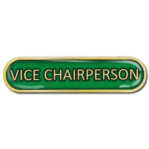 Vice Chairperson Bar Badge by School Badges UK