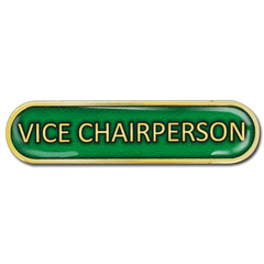 Vice Chairperson Bar Badge by School Badges UK