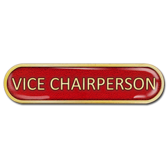 Vice Chairperson Bar Badge by School Badges UK