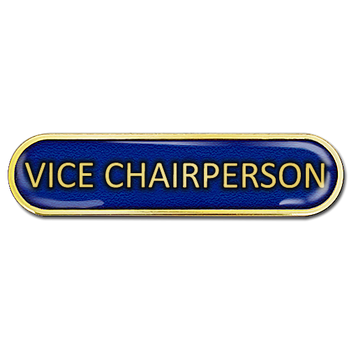 Vice Chairperson Bar Badge by School Badges UK