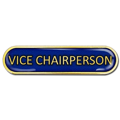 Vice Chairperson Bar Badge by School Badges UK