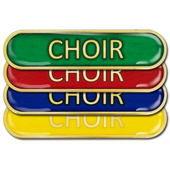 Choir Bar Badge by School Badges UK