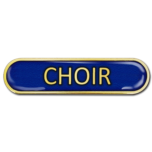 Choir Bar Badge by School Badges UK