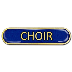 Choir Bar Badge by School Badges UK