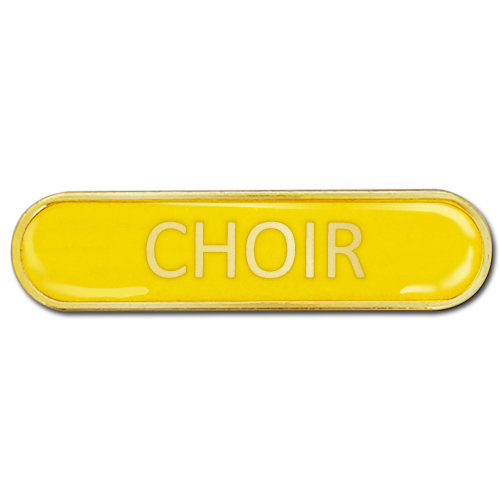 Choir Bar Badge by School Badges UK