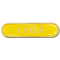 Choir Bar Badge by School Badges UK