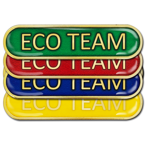 Eco Team Bar Badge by School Badges UK