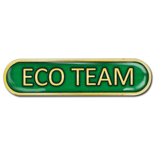 Eco Team Bar Badge by School Badges UK