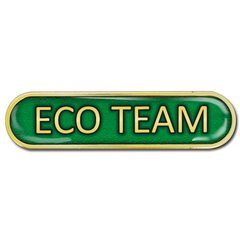 Eco Team Bar Badge by School Badges UK