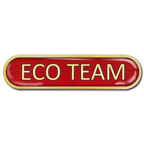 Eco Team Bar Badge by School Badges UK