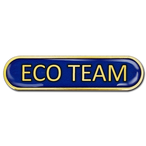 Eco Team Bar Badge by School Badges UK