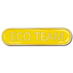 Eco Team Bar Badge by School Badges UK