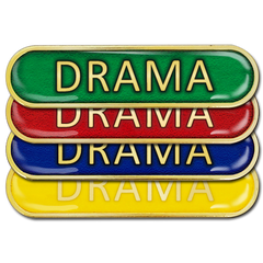 Drama Bar Badge by School Badges UK