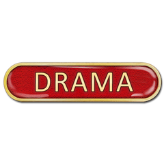 Drama Bar Badge by School Badges UK