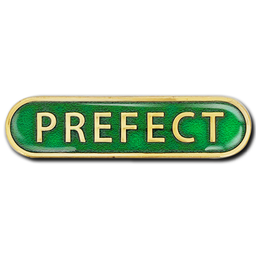 Prefect Bar Badge by School Badges UK