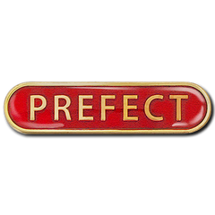 Prefect Bar Badge by School Badges UK