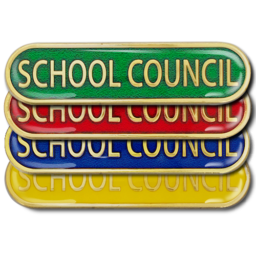 School Council Bar Badge by School Badges UK