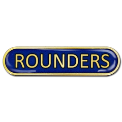 Rounders Bar Badge by School Badges UK