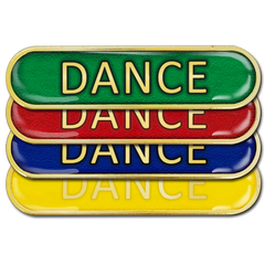 Dance Bar Badge by School Badges UK