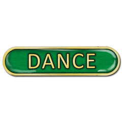 Dance Bar Badge by School Badges UK