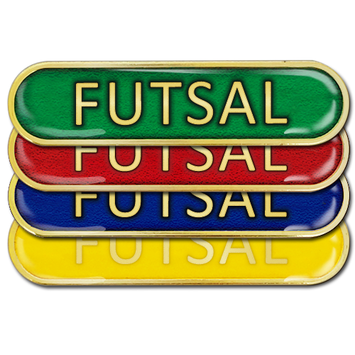 Futsal Bar Badge by School Badges UK