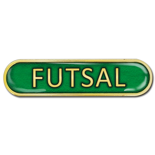 Futsal Bar Badge by School Badges UK