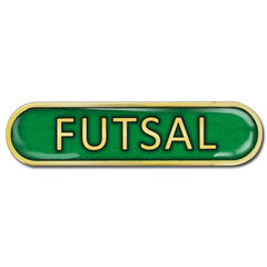 Futsal Bar Badge by School Badges UK