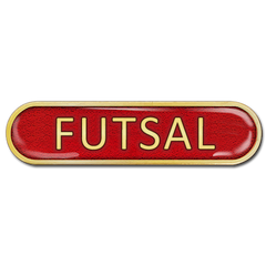 Futsal Bar Badge by School Badges UK