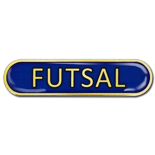 Futsal Bar Badge by School Badges UK