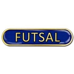 Futsal Bar Badge by School Badges UK