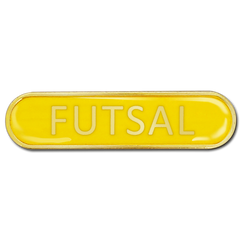 Futsal Bar Badge by School Badges UK