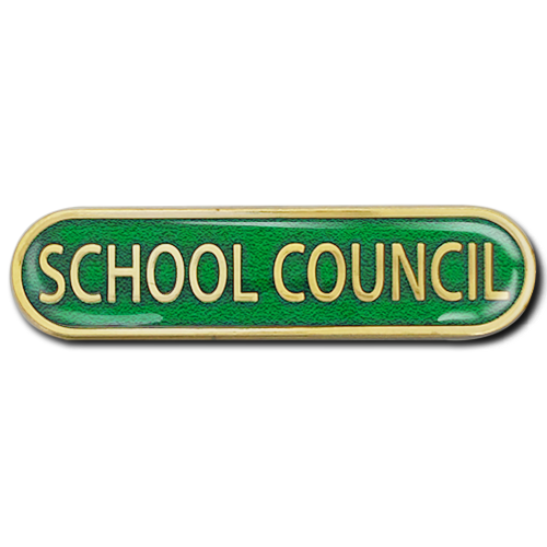 School Council Bar Badge by School Badges UK