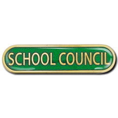 School Council Bar Badge by School Badges UK