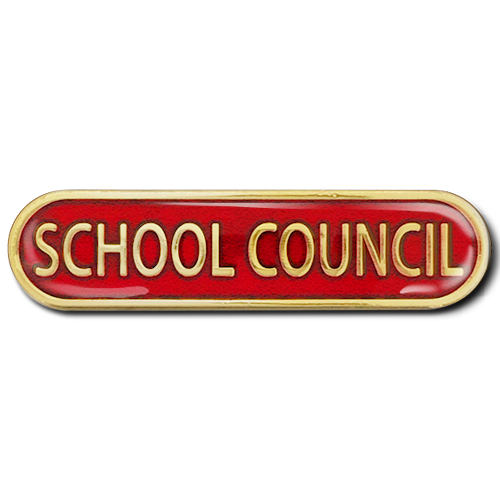 School Council Bar Badge by School Badges UK