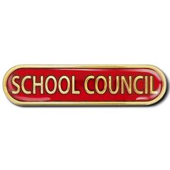 School Council Bar Badge by School Badges UK