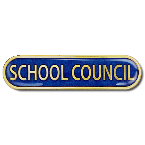 School Council Bar Badge by School Badges UK