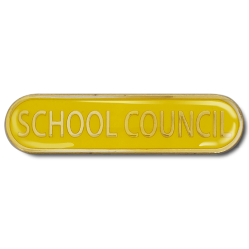 School Council Bar Badge by School Badges UK