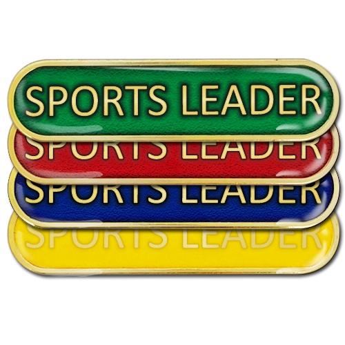 Sports Leader Bar Badge by School Badges UK