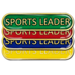 Sports Leader Bar Badge by School Badges UK