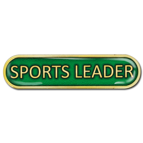 Sports Leader Bar Badge by School Badges UK