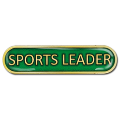 Sports Leader Bar Badge by School Badges UK