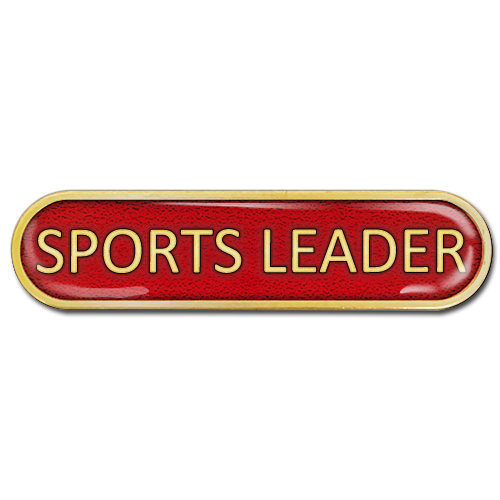 Sports Leader Bar Badge by School Badges UK