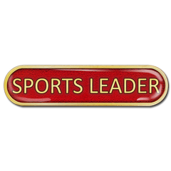Sports Leader Bar Badge by School Badges UK