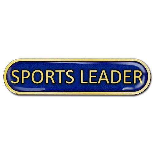 Sports Leader Bar Badge by School Badges UK